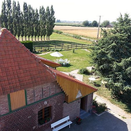 Villa Gite De La Ferme Des Crins Blancs Hazebrouck Zimmer foto