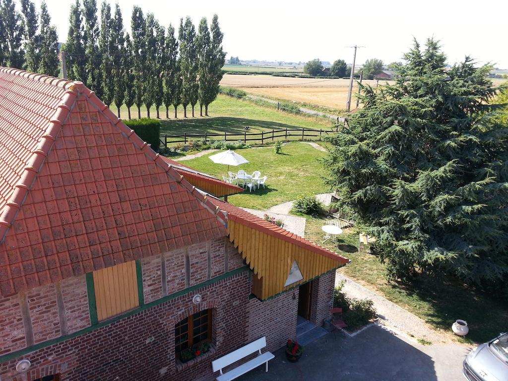 Villa Gite De La Ferme Des Crins Blancs Hazebrouck Zimmer foto