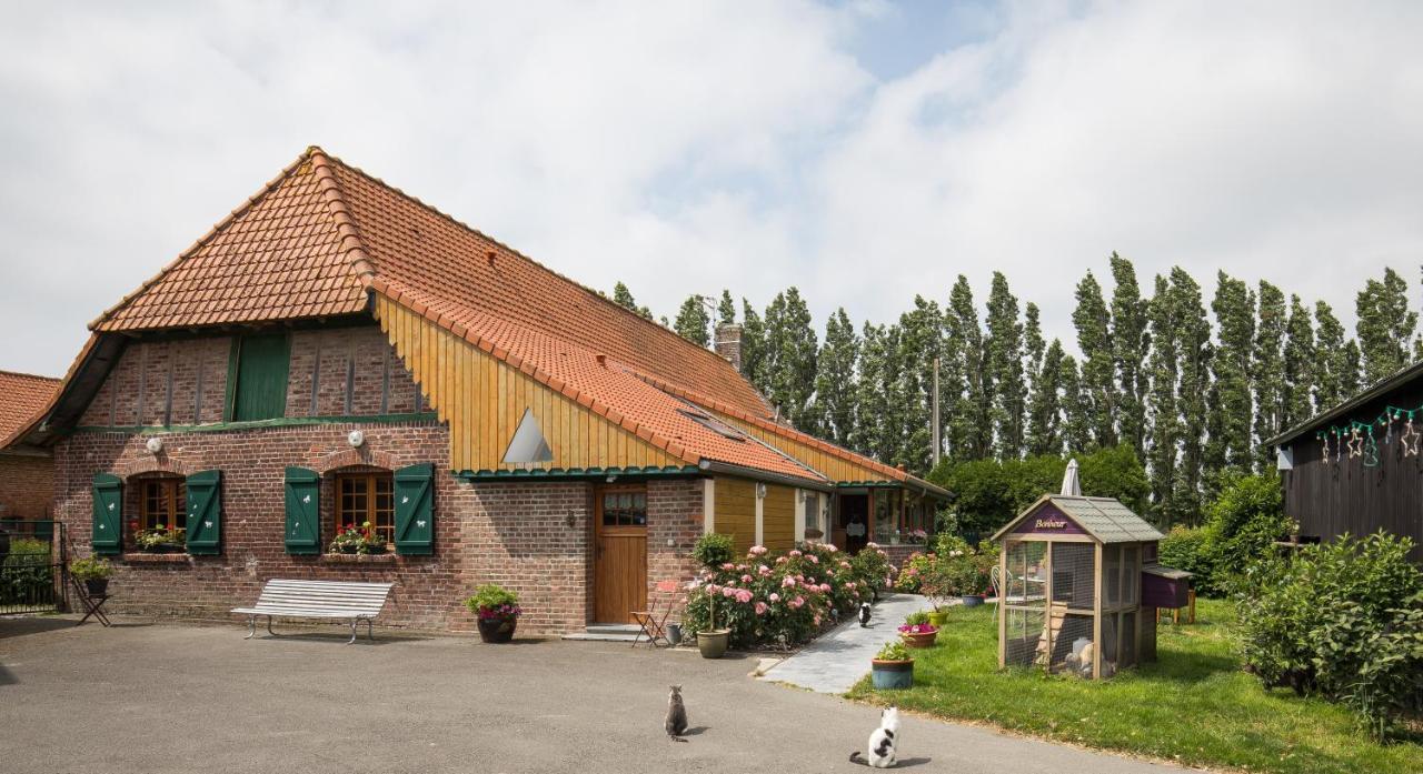 Villa Gite De La Ferme Des Crins Blancs Hazebrouck Exterior foto